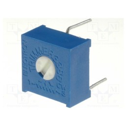 5 pcs x SR PASSIVES - - - Potentiometer: mounting, single turn,horizontal, 1kΩ, 500mW, ±10%