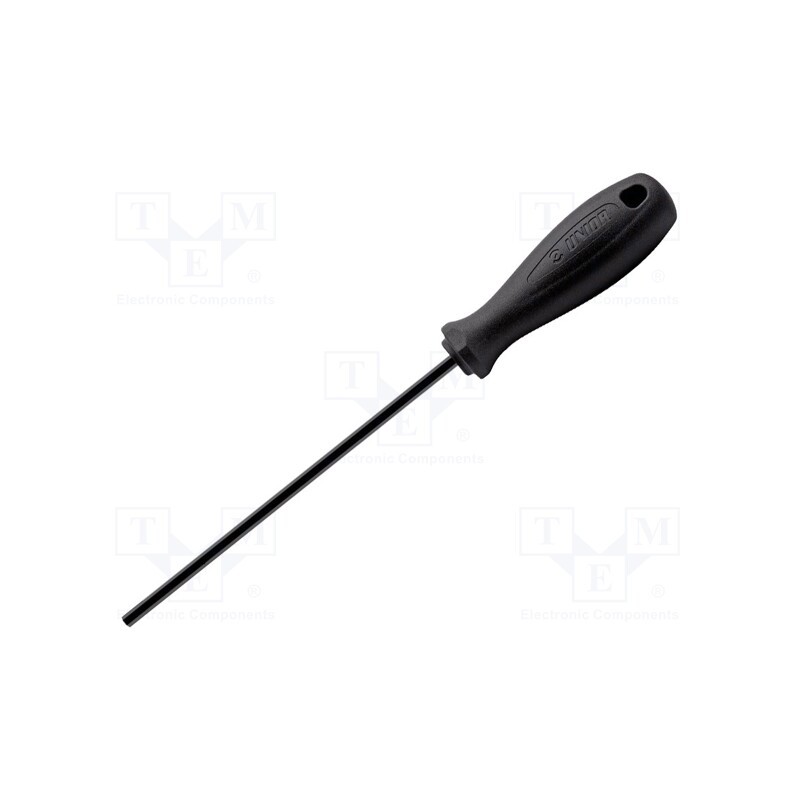 1 pcs x UNIOR - 617129 - Screwdriver, hex key, HEX 2,5mm, 620/1CR, Blade length: 60mm