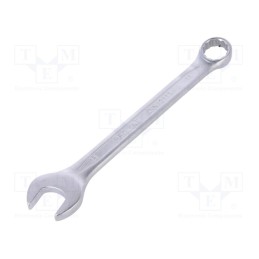 1 pcs x PROLINE - 35419 - Wrench, combination spanner, 19mm, Overall len: 228mm
