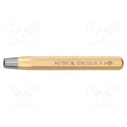 1 pcs x RENNSTEIG - 445 004 0 - Rivet setter for rivets, 4mm