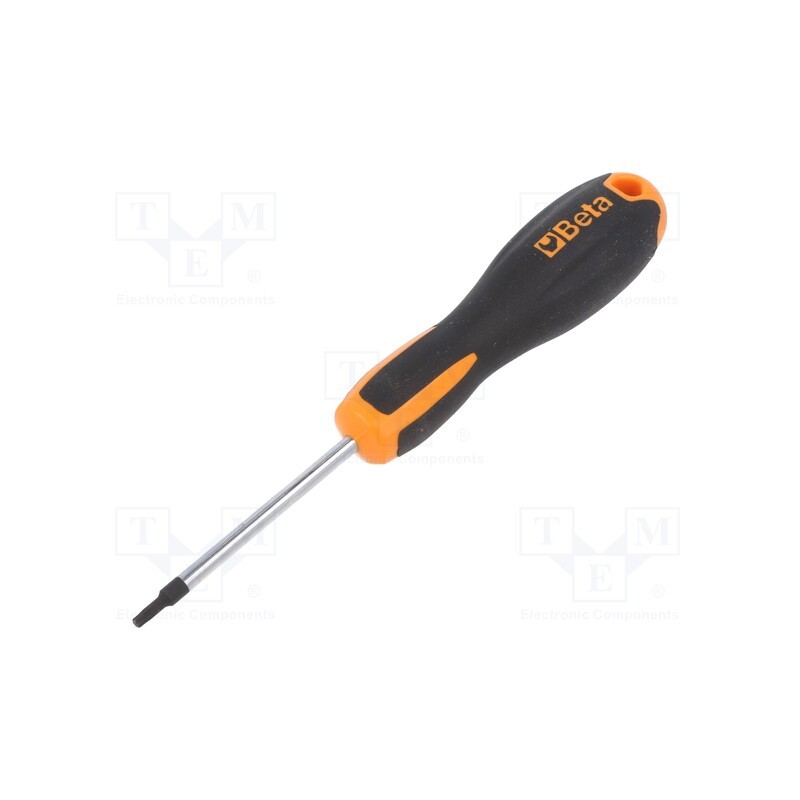 1 pcs x BETA - 12071008 - Screwdriver, Torx®, TX08, EVOX, Blade length: 60mm