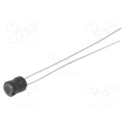 5 pcs x MURATA - 11R154C - Inductor: wire, THT, 150uH, 300mA, 1.65Ω, ±10%, Ø5x7.5mm, vertical