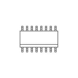 1 pcs : PS2806-4-A - Transistor Output Optocouplers Optocoupler 16-pin SSOP