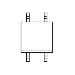 1 pcs : PS2761B-1Y-F3-A - Transistor Output Optocouplers Optocoupler 4-pin SOP