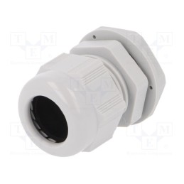 1 pcs x RITTAL - 2411.631 - Cable gland, M25, 1.5, IP68, polyamide, light grey