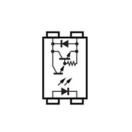 1 pcs : PS2533L-1-F3-A - Transistor Output Optocouplers Optocoupler 4-pin DIP