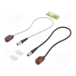 1 pcs x PANASONIC - EX-L211-P-J - Sensor: laser, Range: 0÷1m, PNP, DARK-ON,LIGHT-ON, Usup: 12÷24VDC