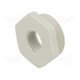 1 pcs x OBO BETTERMANN - 107 R M32-16 PA - Reduction of threads for glands, Int.thread: M16, polyamide