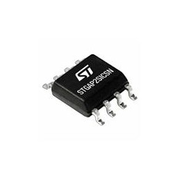 1 pcs : STGAP2SICSNTR - Galvanically Isolated Gate Drivers Galvanically isolated 4 A single gate driver for SiC MOSFETs