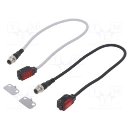 1 pcs x PANASONIC - EX-L212-P-J - Sensor: laser, Range: 0÷3m, PNP, DARK-ON,LIGHT-ON, Usup: 12÷24VDC