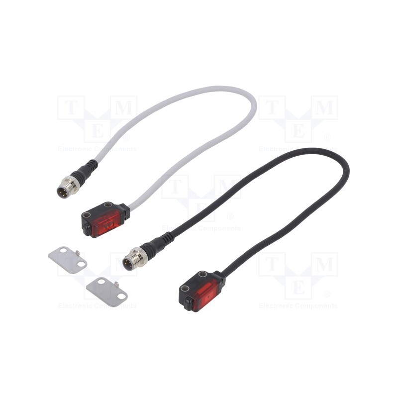 1 pcs x PANASONIC - EX-L212-P-J - Sensor: laser, Range: 0÷3m, PNP, DARK-ON,LIGHT-ON, Usup: 12÷24VDC