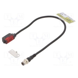 1 pcs x PANASONIC - EX-L221-P-J - Sensor: laser, Range: 45÷300mm, PNP, DARK-ON,LIGHT-ON, 50mA