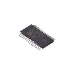 1 pcs : ST8024CTR - Interface - Specialised Smartcard Interface 3 or 5V 40nA 20 MHz