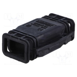 1 pcs x MOREK - MBG0025A24 - Gel cable joint, BREAK 25, polypropylene PP, IP68, black, Y: 70mm