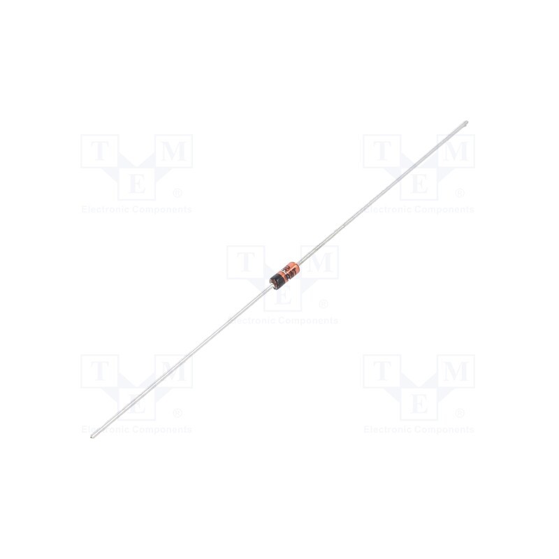 20 pcs x VISHAY - BAT46-TAP - Diode: Schottky switching, THT, 100V, 0.15A, 150mW, DO35,