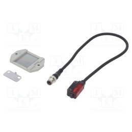 1 pcs x PANASONIC - EX-L291-P-J - Sensor: laser, Range: 0÷4m, PNP, DARK-ON,LIGHT-ON, Usup: 12÷24VDC