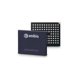 1 pcs : AMA3B2KK-KBR - RF System on a Chip - SoC Cortex-M4F 96MHz, 2MB Flash, 768KB SRAM, BLE5, 104-pin BGA