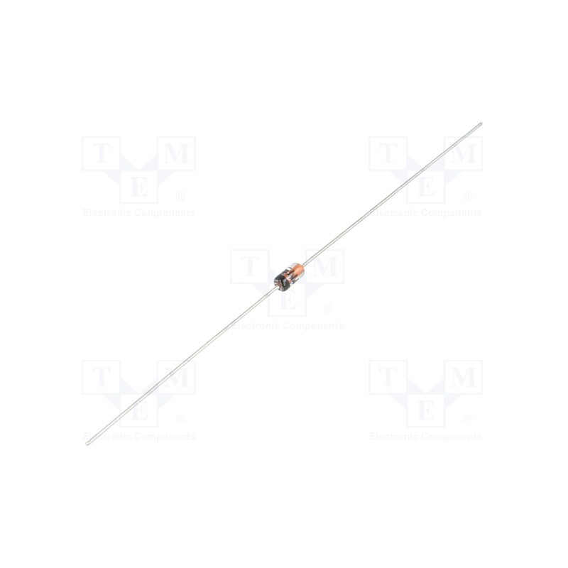 1 pcs x CDIL - 1N914 - Diode: rectifying, THT, 100V, 75mA, , Ifsm: 500mA, DO35
