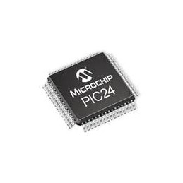 1 pcs : PIC24F32KA302T-I/ML - 16-bit Microcontrollers - MCU 32KB 2KBRM 512B EEP 16MIPS 12b ADC CTMU