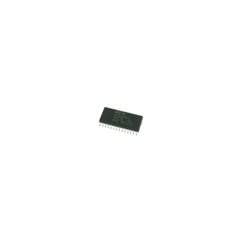 1 pcs : ST8024LCDR - Interface - Specialised ST8024 Smartcard INT 3V or 5V Supply CTR