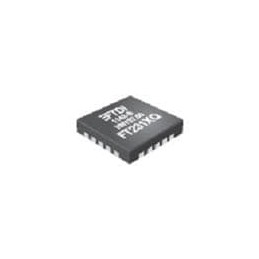 1 pcs : FT231XQ-R - USB Interface IC USB to Full Serial UART IC QFN-20