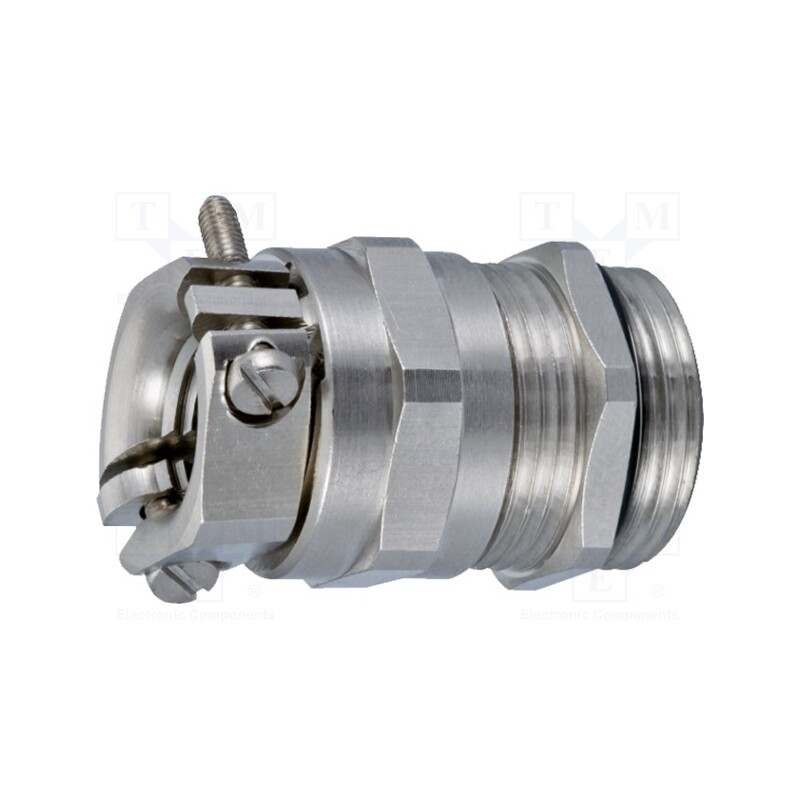 1 pcs x HUMMEL - 1.690.2000.50 - Cable gland, M20, 1.5, brass, HSK-MZ