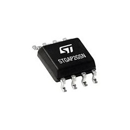 1 pcs : STGAP2GSNCTR - Galvanically Isolated Gate Drivers Galvanically isolated 3 A single gate driver for Enhancement mode GaN 