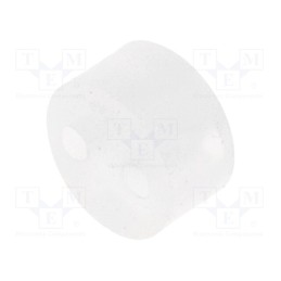 1 pcs x LAPP - 53616240 - Insert for gland, 4mm, PG16, IP54, silicone, Holes no: 2, -40÷100°C