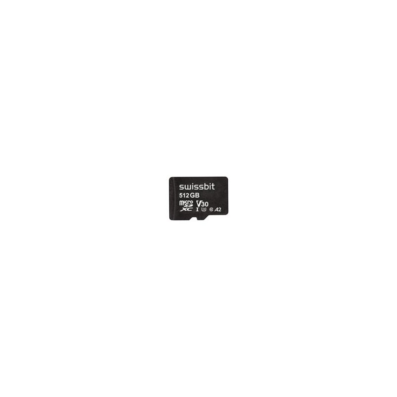 1 pcs : SFSD512GN1AM1TB-I-XG-211-STD - Memory Cards Industrial microSD Card, S-50u, 512 GB, 3D TLC Flash, -40C to +85C