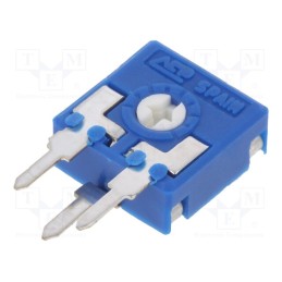 5 pcs x ACP - CA9H 4K7 - Potentiometer: mounting, single turn,vertical, 4.7kΩ, 0.15W, ±20%