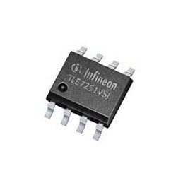 1 pcs : TLE7251VSJXUMA1 - CAN Interface IC IN VEHICLE NETWORK ICS