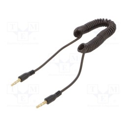 1 pcs x GEMBIRD - CCA-405-6 - Cable, Jack 3.5mm 3pin plug x2,both sides, Plating: gold-plated