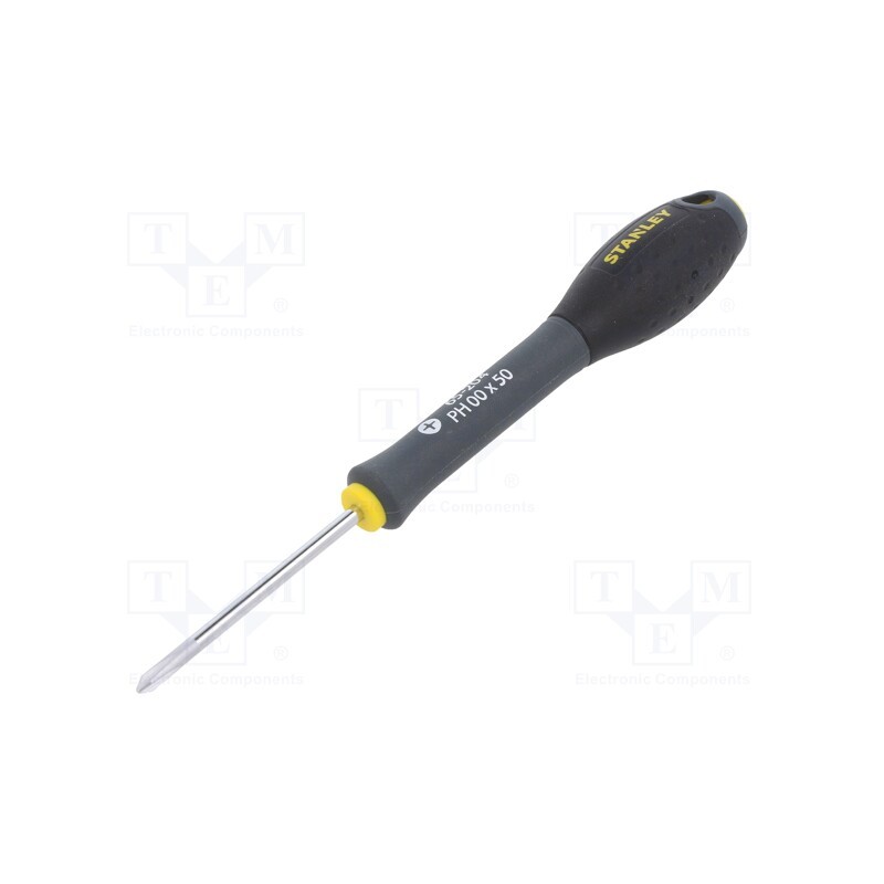 1 pcs x STANLEY - 0-65-204 - Screwdriver, Phillips, PH00, FATMAX®, 50mm