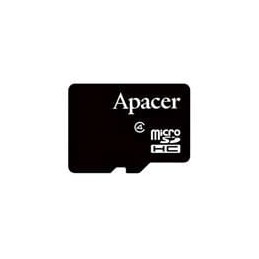 1 pcs : AP8GMCSH4-B - Memory Cards Consumer microSDHC Class4 8GB w/ Adapter (Bulk Packaging)