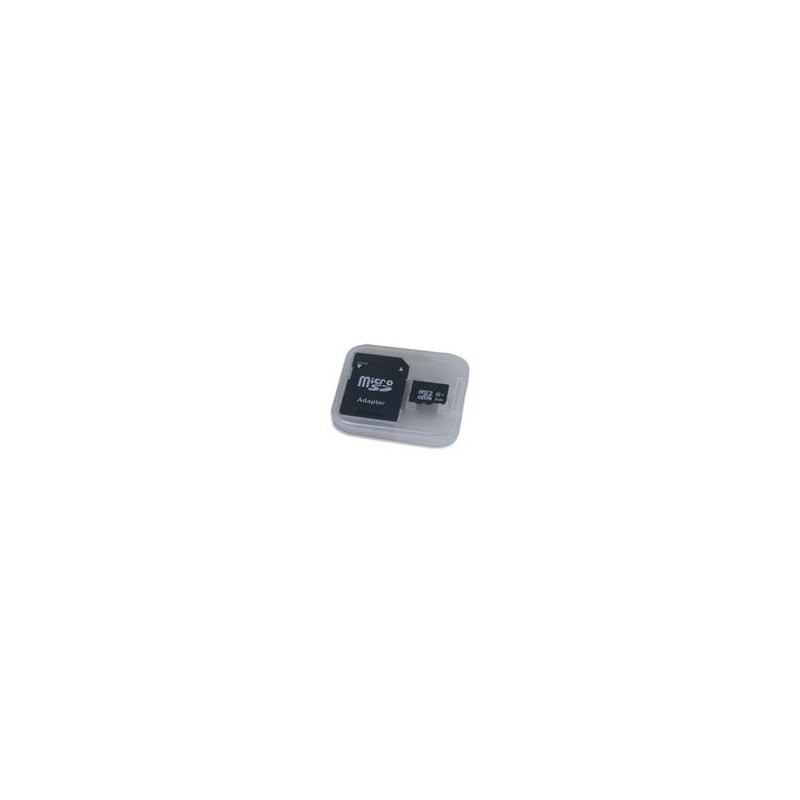 1 pcs : 240-075 - Memory Cards 3.3V 8GB microSD WITH ADAPTER