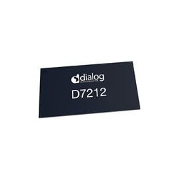 1 pcs : DA7212-01UM2 - Interface - CODECs DA7212 ULTRA LOW PWR Stereo Audio CODEC