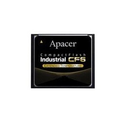 1 pcs : AP-CF016GRANS-ETNRC - Memory Cards Industrial CF6 SLC Non-Removable Ext Temp 16GB