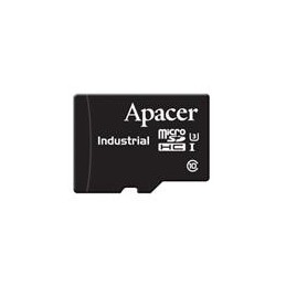 1 pcs : AP-MSD256ISI-1T - Memory Cards Industrial microSD SLC Extended Temp 256MB