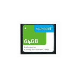 1 pcs : SFCF064GH1AF4TO-I-LT-51P-STD - Memory Cards 64GB Compact Flash PSLC C-56 I-TEMP
