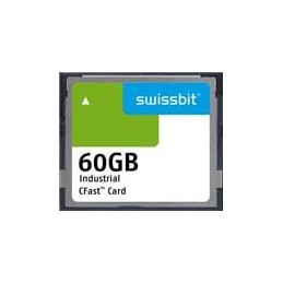 1 pcs : SFCA060GH3AA2TO-I-LB-226-STD - Memory Cards 60GB CFast Card MLC F-60 I-TEMP