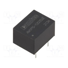 1 pcs x AIMTEC - AM1PS-1203SJZ - Converter: DC/DC, 1W, Uin: 10.8÷13.2V, Uout: 3.3VDC, Iout: 303mA