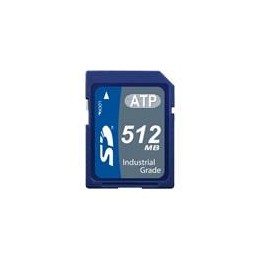 1 pcs : AF512SDI-5AFXM - Memory Cards SD Industrial Grade 512MB SLC