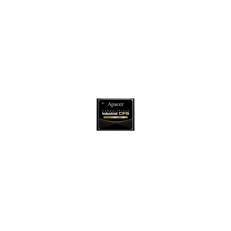 1 pcs : AP-CF032GRANS-ETNRC - Memory Cards Industrial CF6 SLC Non-Removable Ext Temp 32GB