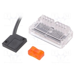 1 pcs x PANASONIC - FD-AL11 - Sensor: fiber-optic, Range: 0÷320mm, IP40, -55÷80°C, Len: 2m