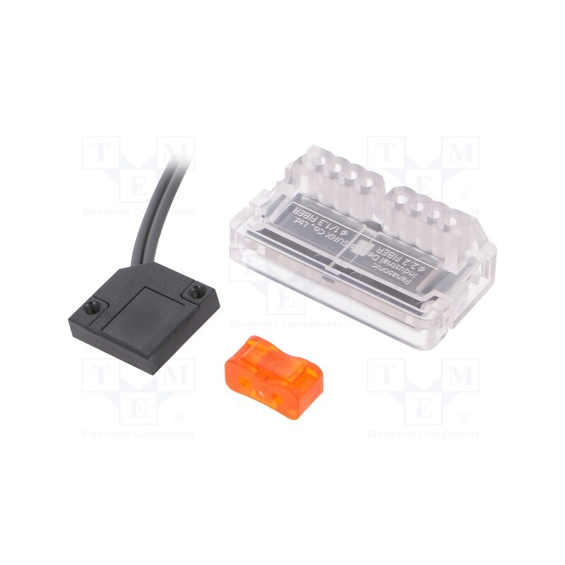 1 pcs x PANASONIC - FD-AL11 - Sensor: fiber-optic, Range: 0÷320mm, IP40, -55÷80°C, Len: 2m