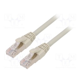 1 pcs x LAPP - 24441363 - Patch cord, ETHERLINE® Cat.6a,S/FTP, 6a, stranded, Cu, LSZH, grey