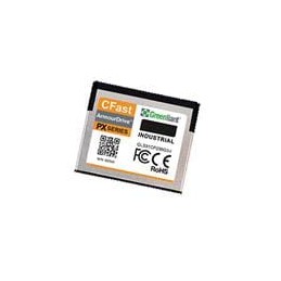 1 pcs : GLS91CP128G3-I-BZ600 - Memory Cards 128GB SATA CFast Card (TLC 3K) I-TEMP