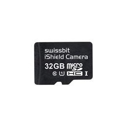 1 pcs : SFSD032GN3PM1TO-I-HG-010-SW3 - Memory Cards Secure microSD Card, PS-45u iShield Camera, 32 GB, MLC Flash, -40C to +85C