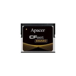 1 pcs : APCFA032GGDAD-W4FT - Memory Cards CFast SS220 SATA3 SLC Extended Temp 32GB Standard Speed