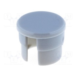 5 pcs x RITEL - 3010001 - Cap, polyamide, grey, 10mm, -20÷70°C, G10